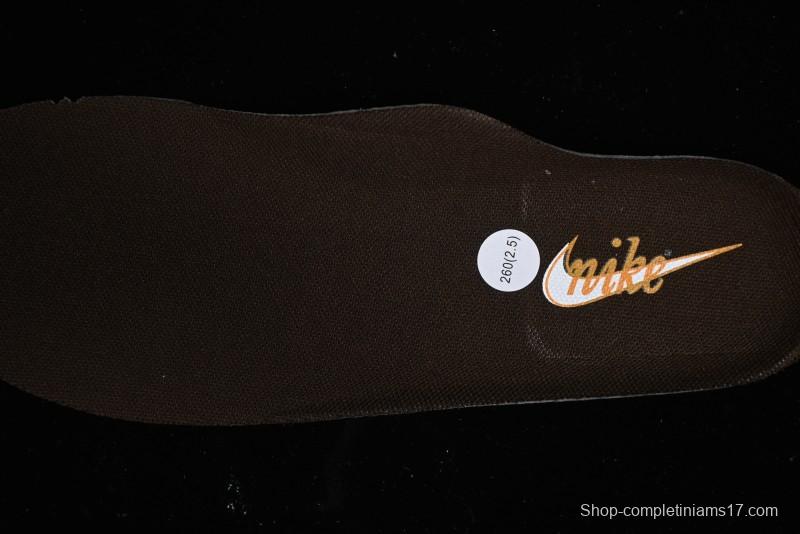 Nike Air Force 1 Low Luxe Casual Sneakers with Thick Sole and Waterproof Design - DM2451-800