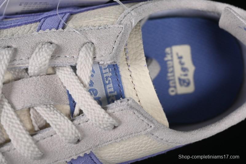 Onitsuka Tiger Mexico 66 Low-Top Leather Sneakers for Casual Running - 1183B391-102