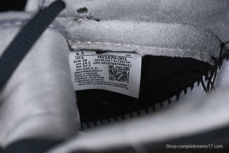 Nike Division Street Dunk Low "Oregon Black" Hidden Colorway Low-Top Casual Sneakers - HV1470-001