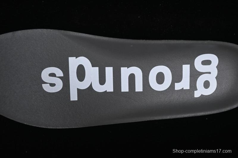 Grounds Big Bubble High Platform Sneakers in Cream White - AJE5