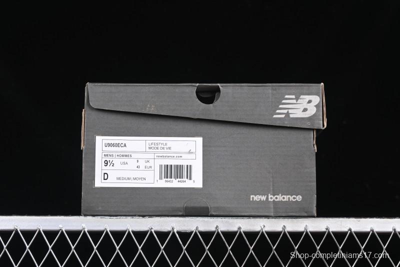 New Balance 9060 Retro Casual Running Shoes with ABZORB Cushioning - U9060ECA