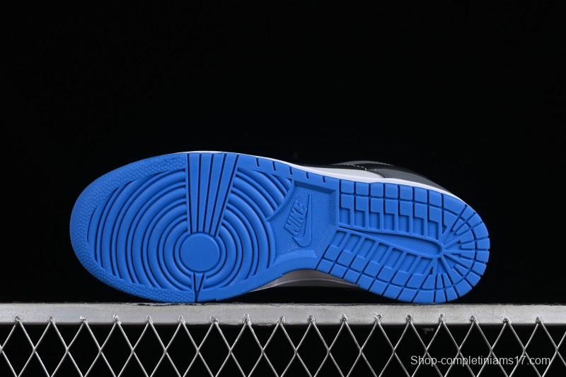 Nike Dunk Low SB Skateboarding Shoes in White Blue Grey - FB9109-001