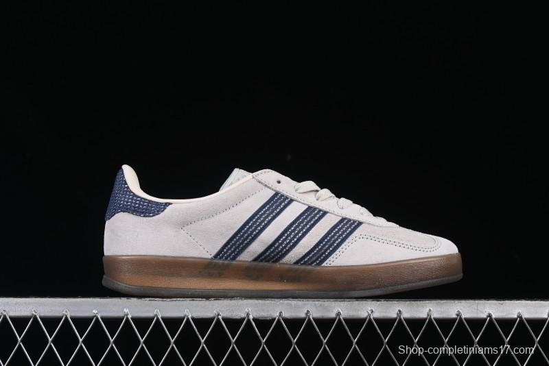 Adidas Originals Gazelle Indoor JR3381 Retro Casual Slip-Resistant Wear-Resistant Low-Top Sneakers