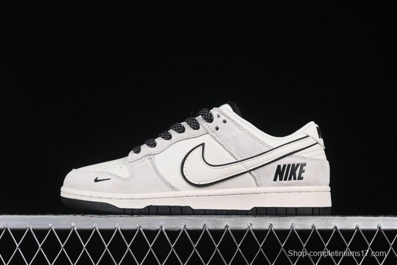 Nike SB Dunk Low Collaboration Anniversary Customized Low-Top Casual Skate Shoes - BB7518-023