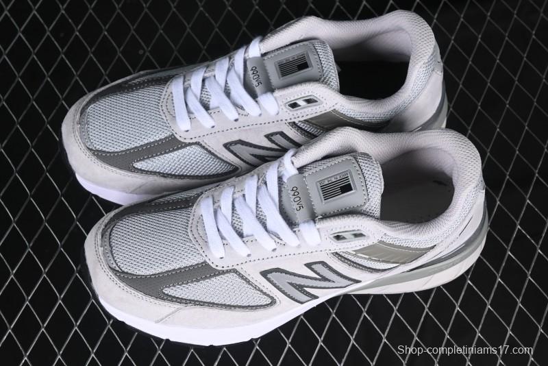 New Balance 990 Series Premium USA-Made Retro Running Shoes - M990GL5