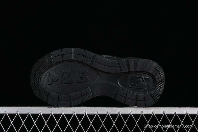 New York Yankees NY MLB Fast Ball Classic Monogram 24SS Retro Casual Running Shoes - 3ARNFSB4N07BKS