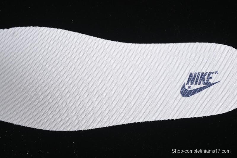 Nike SB Dunk Low Stussy Anniversary Edition High-End Custom Sneakers with Lace-Up Design in Grey White and Navy - YX5066-240