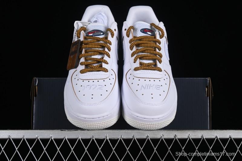 Nike Air Force 1 '07 Low Casual Sneakers with Full-Length Air Cushion - HF5716-111