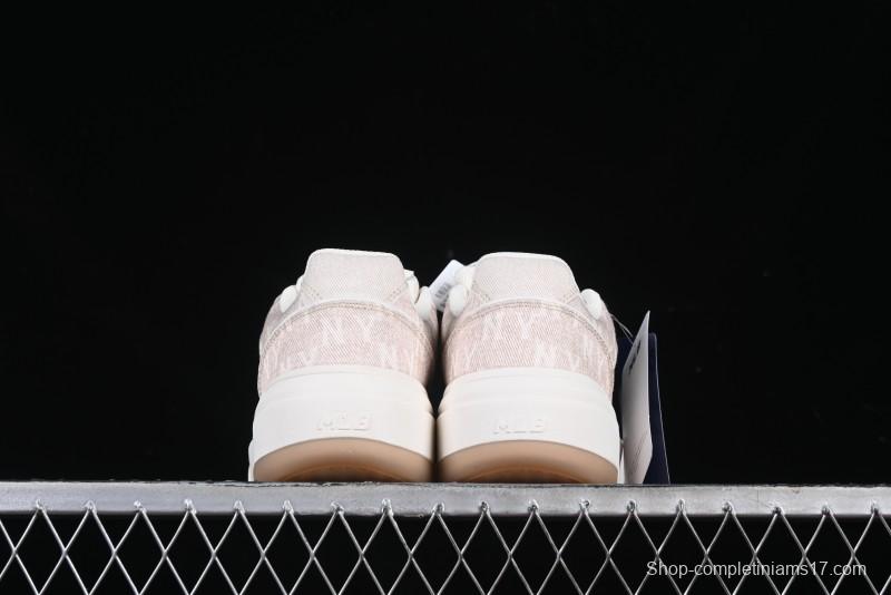 New York Yankees MLB Chunky Liner Denim Monogram SL Platform Sandals - 3ASXS015N50BGS