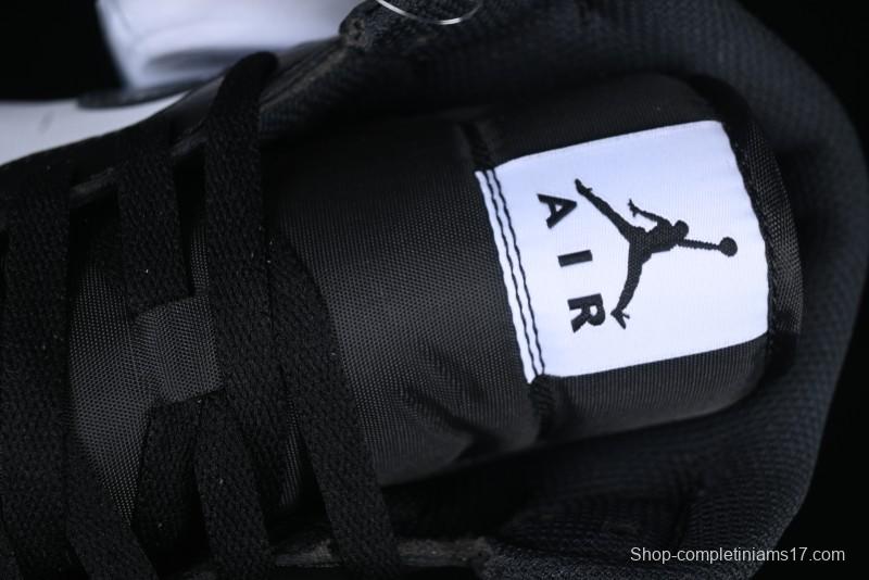 Nike Air Jordan 1 Mid AJ1 Basketball Shoes in Black White Gray - DQ8426-010