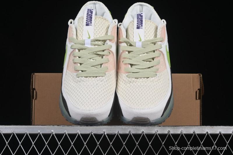 Nike Air Max 90 Terrascape Eco-Friendly Cushioned Running Shoes - DM0033-001