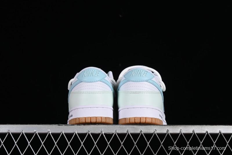 Nike Dunk Low Bubble Sea Salt SB Low-Top Casual Skate Shoes - FD9922-151