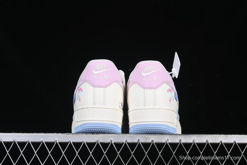 Nike Air Force 1 '07 Low Hello Kitty Comic Series Custom Low-Top Sneakers - DB3301-222