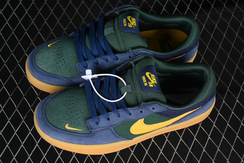 Nike SB Force 58 Retro Skate Shoes - DV5477-402