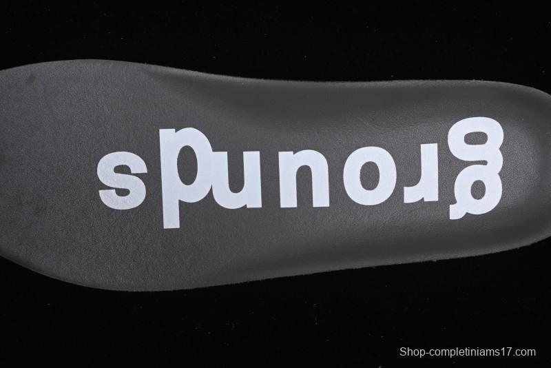 Grounds Big Bubble Heightening Platform Sneakers White Gray - AJE5