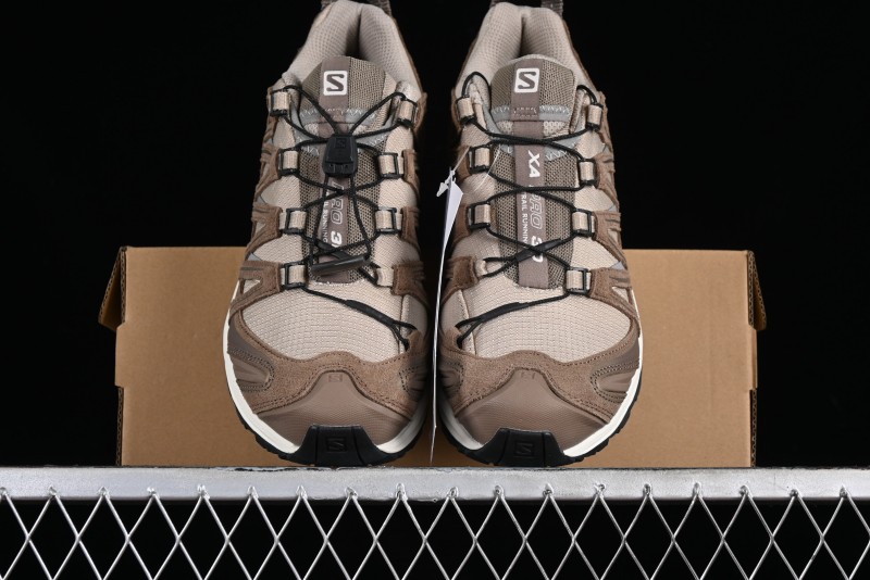 Salomon XA PRO 3D Suede Outdoor Trail Running Shoes with SENSIFIT and 3D ADVANCED CHASSIS - 474785-21