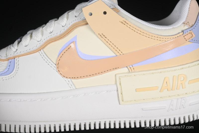 Nike Air Force 1 Shadow Lightweight Elevated Low-Top Sneakers - DZ1847-114