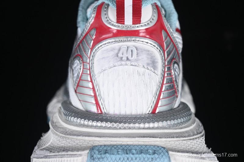 Balenciaga Phantom Sneaker 3XL Running Shoes with Transparent Heel Strap - W3XCH1614
