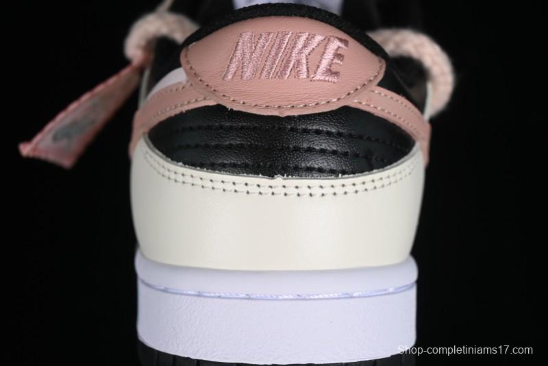 Nike Dunk Low White Dream Garden Black White SB Low Top Casual Skate Shoes - FD1232-001