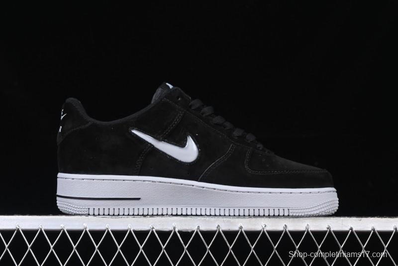 Nike Air Force 1 '07 Low Casual Sneakers with Full-Length Air Cushion - HQ3827-002