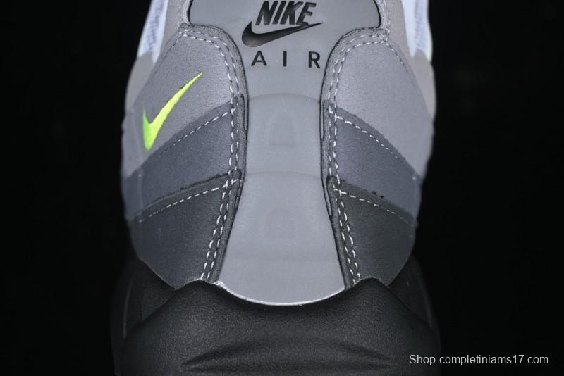 Nike Air Max 95 Retro Running Shoes with Air Cushion Technology - CT1689-001