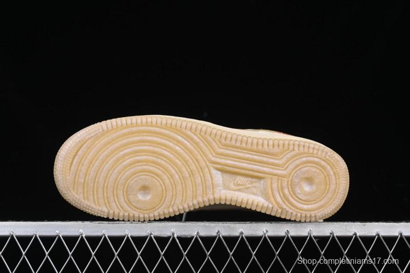 Nike Air Force 1 '07 Low Casual Sneakers with Full-Length Air Cushion - HV5990-172