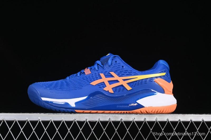 Asics Gel-Resolution 9 Retro Breathable Cushioned Casual Running Shoes - 1041A384-960
