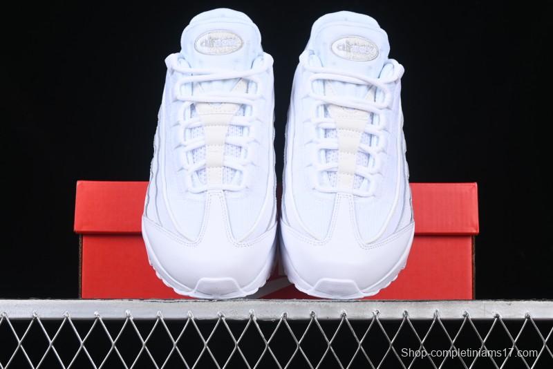 Nike Air Max 95 Retro Running Shoes with Air Cushion - CT1268-100