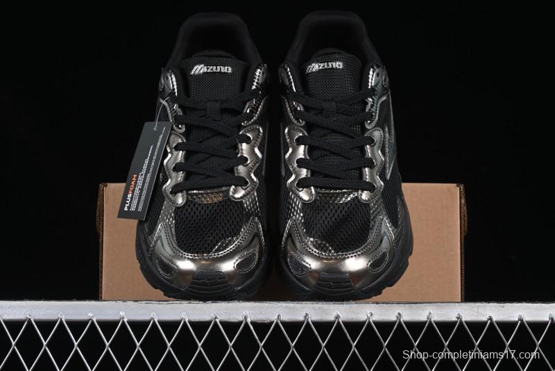 Mizuno Racer S Oarism Low-Cut Breathable Fabric Casual Running Shoes - D1GH223521