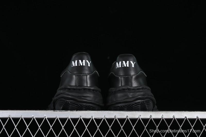 Wayne Original Sole Leather Low Sneaker with Melted Ice Cream Outsole - W.E5