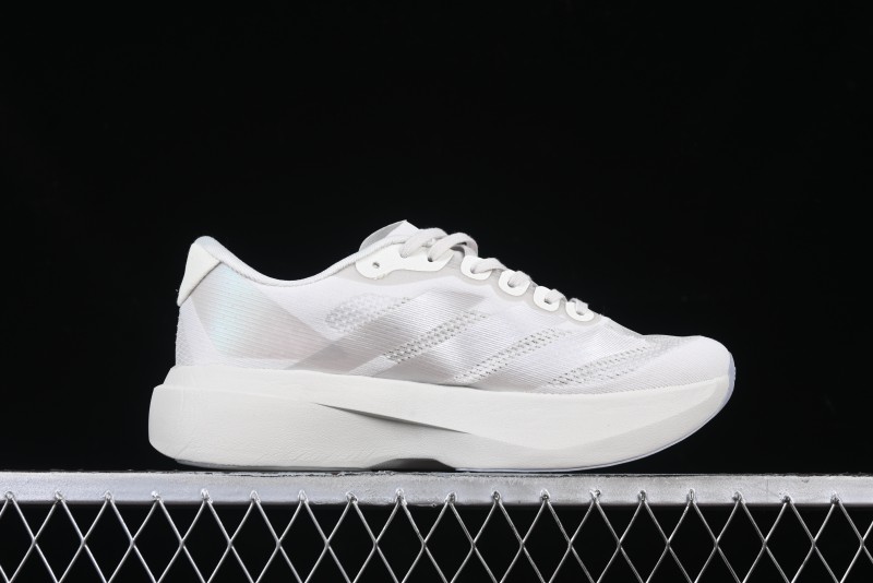 Adidas Adizero Evo SL Lightweight Breathable Cushioned Running Shoes - JR3418