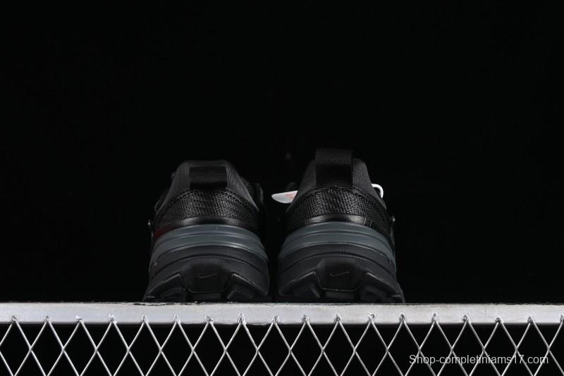 Nike Runtekk V2K Retro Low-Top Running Shoes with Cushlon Midsole and Anti-Slip Design - FD0736-001