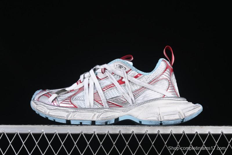 Balenciaga Phantom Sneaker 3XL Running Shoes with Transparent Heel Strap - W3XCH1614