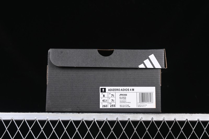 Adidas Adizero Adios 4 M Running Shoes Lightweight Breathable Low-Top - JR6355