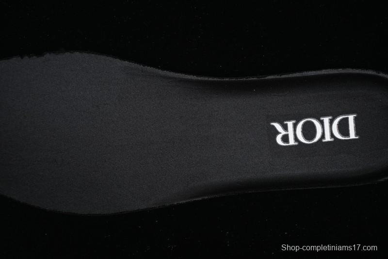 Dior B30 Sneakers with Reflective CD30 Logo and Lightweight Rubber Sole - CD30