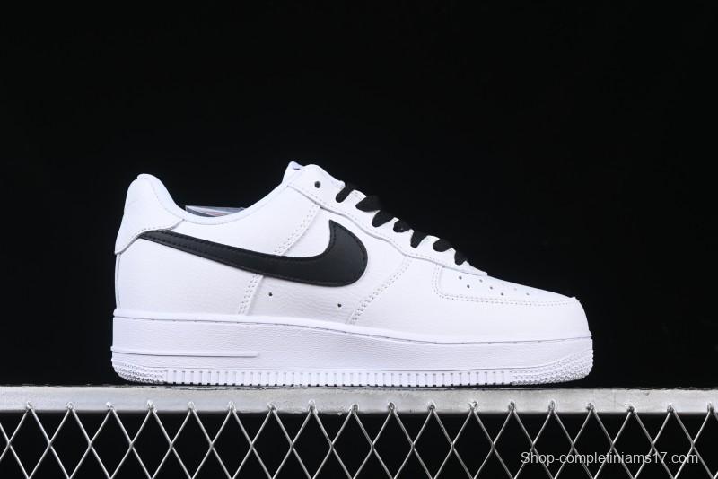 Nike Air Force 1 '07 Low Ivory White Casual Sneakers with Full-Length Air Cushion - FA2407-101