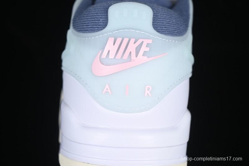 Nike Air Jordan 4 Remastered Retro Sneakers in Sky Blue - FQ7939-101