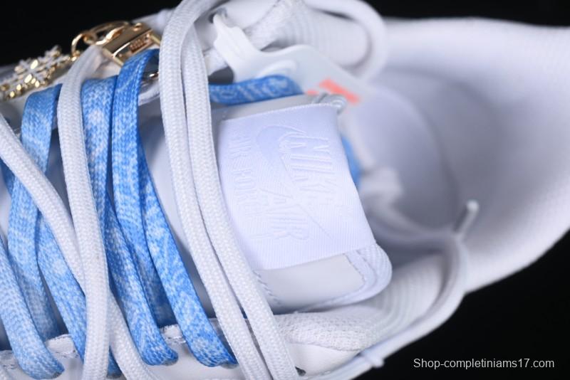 Nike Air Force 1 '07 Low Snow Tie-Dye Casual Sneakers with Lace-Up Closure - ZH0316-057