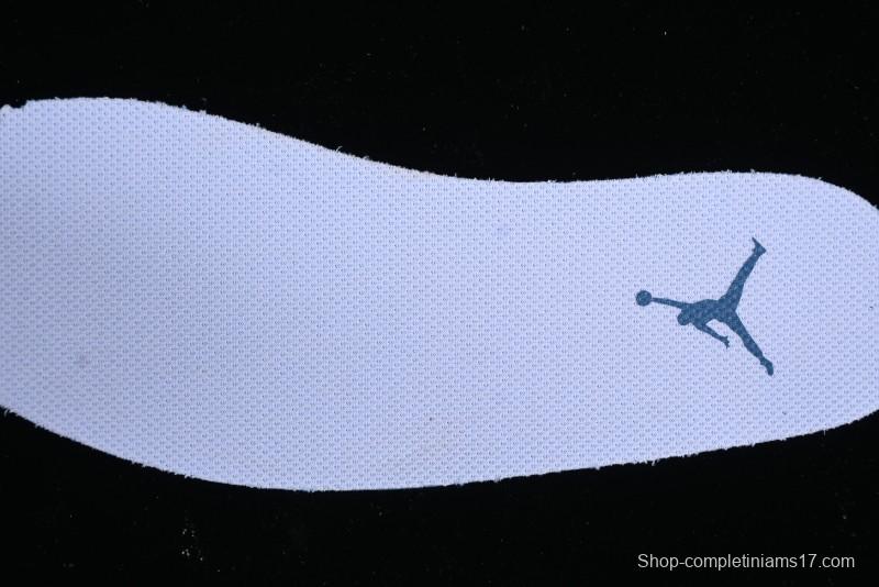 Nike Air Jordan 1 Mid Industrial Blue Basketball Shoes with Air Cushion - FN5215-141