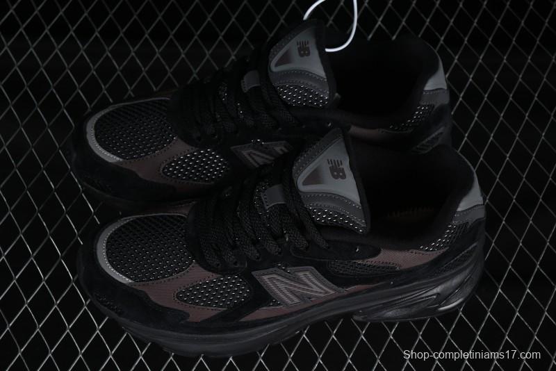 New Balance 2010 Series Retro Casual Running Shoes with Soft Suede and Nylon Mesh - M2010RN