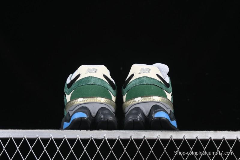 New Balance 9060 Retro Casual Running Sneakers with ABZORB Cushioning Technology - U9060VRA