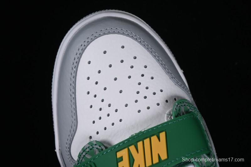 Nike Air Jordan Legacy AJ312 Low Triple Strap Sneakers with Premium Leather - CD9054-140