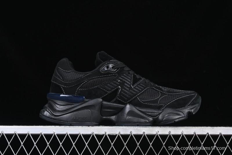 New Balance 9060 Retro Running Shoes with ABZORB Cushioning Technology - U9060BPM