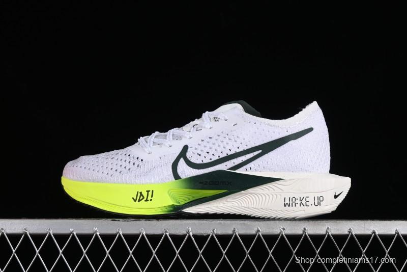 Nike ZoomX Vaporfly NEXT% 3 Marathon Series Foam Ultra-Light Cushioning Running Shoes - FZ4017-100