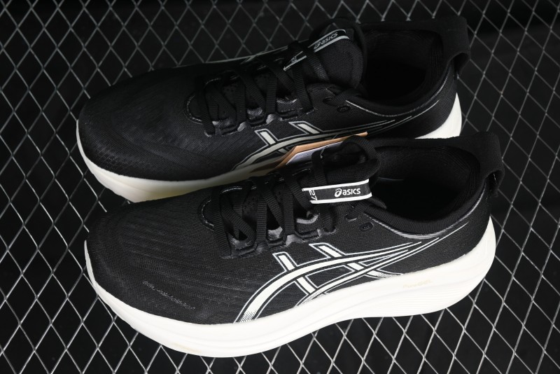 Asics Gel-Nimbus 27 Retro Breathable Casual Shoes with Cushioning for Men - 1012B819-001