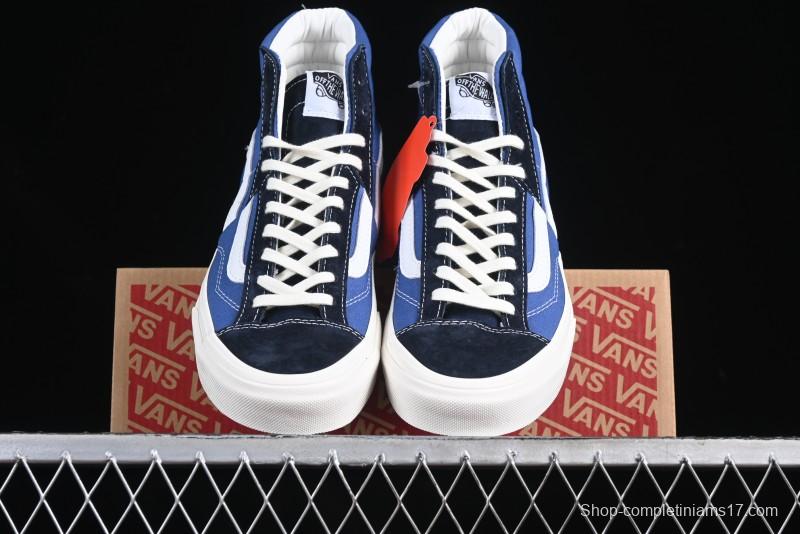 Vans Clash The Wall High Top Skate Shoes - VN000CNSN01