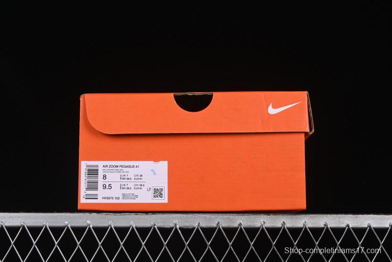 Nike Air Zoom Pegasus 41 GTX Running Shoes with Mesh Breathability and Durable Outsole - HV5975-102