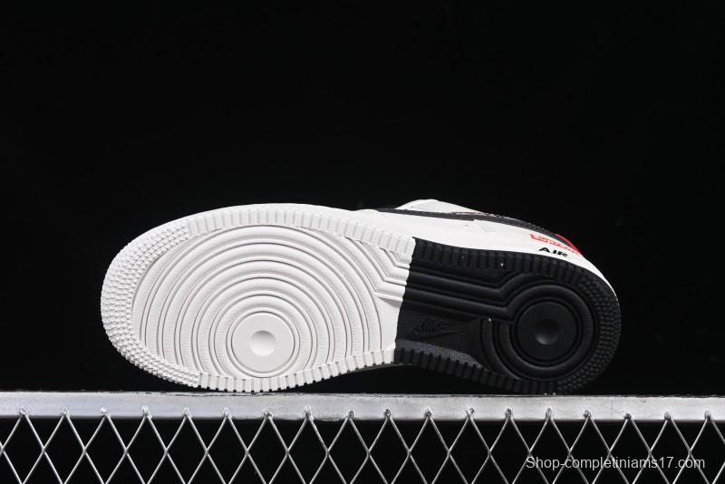 Nike Air Force 1 '07 Low Supreme Snake Year Limited Edition Basketball Shoes with Python Swoosh - DM6688-026