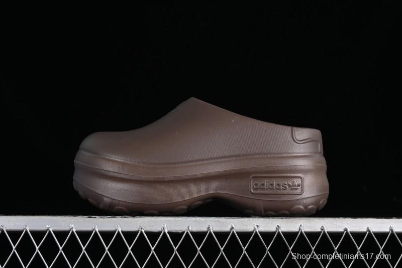 Adidas Adifom Stan Smith Platform Mule Slippers with Eco-Friendly Foam - IH3360