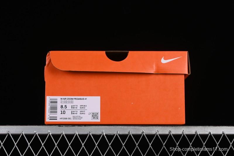 Nike Air Zoom Pegasus 41 Lightweight Breathable Running Shoes with Cushioning - HF0396-001